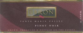 China Wines China,,China:Byron Pinot Noir